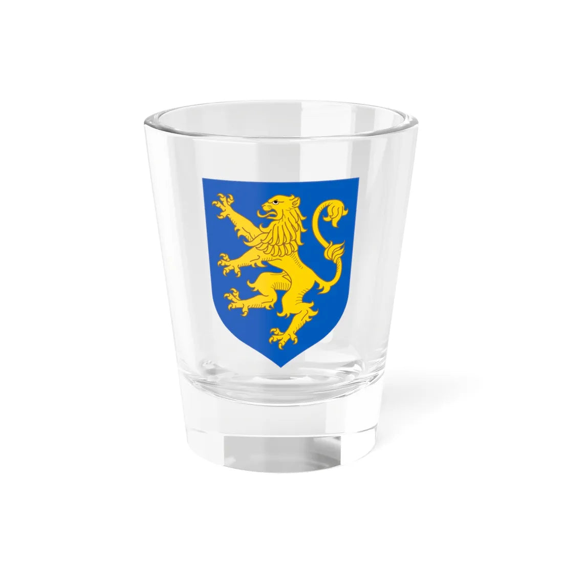ZUNR coa (Ukraine) (Coat of Arms) Shot Glass 1.5oz 1.5oz - Go Mug Yourself