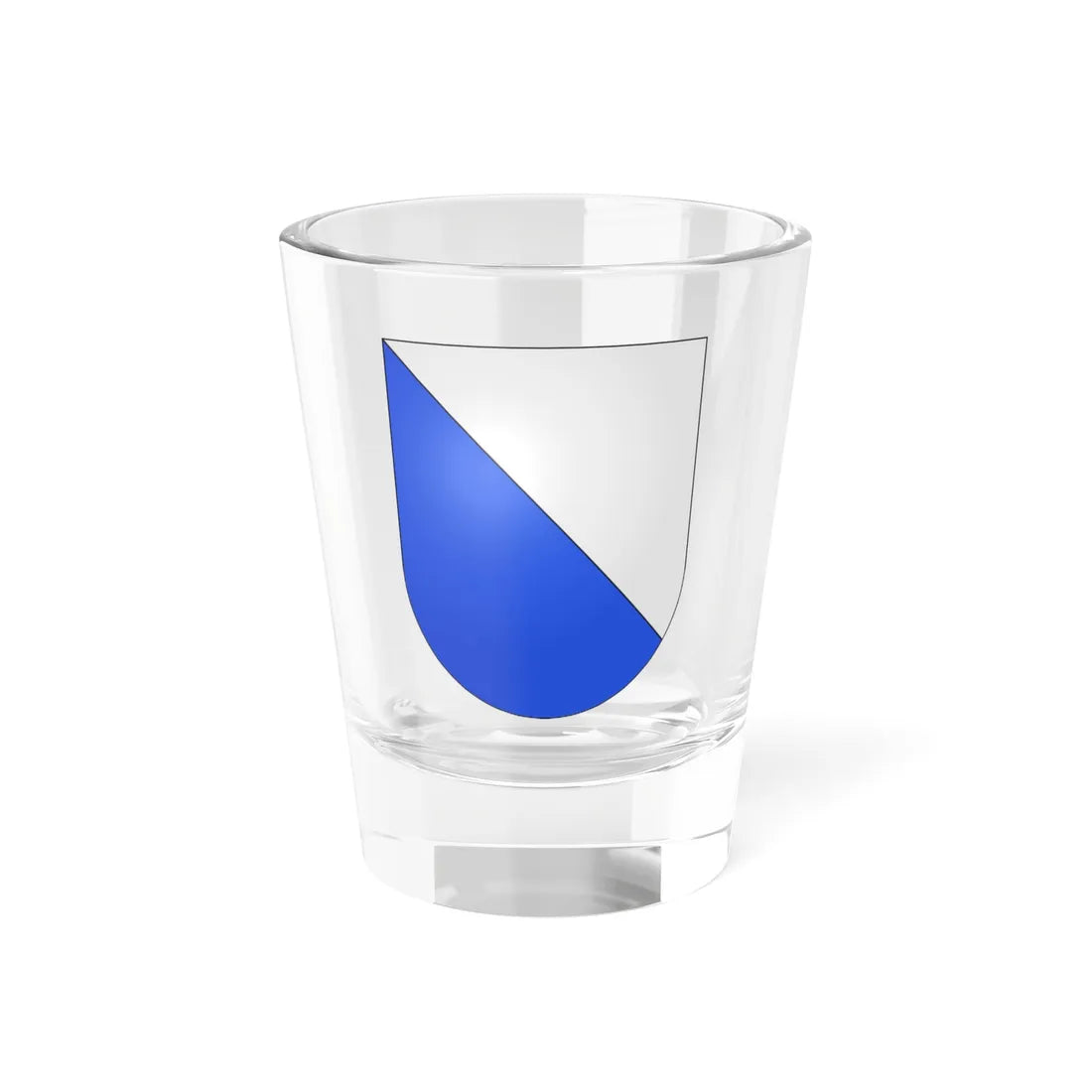 Zurich-coat of arms (Switzerland) (Coat of Arms) Shot Glass 1.5oz 1.5oz - Go Mug Yourself