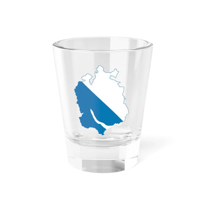 Zurich-mit-Wappen (Switzerland) Shot Glass 1.5oz 1.5oz - Go Mug Yourself