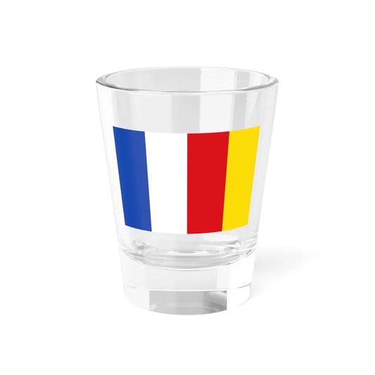 Zutendaal Belgium (Belgium) Shot Glass 1.5oz 1.5oz - Go Mug Yourself