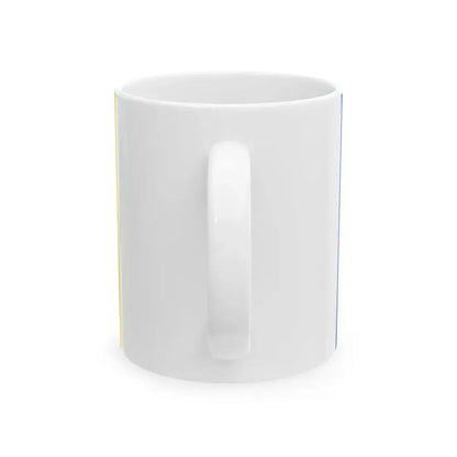 Zutendaal Belgium (Belgium) White Coffee Mug - Go Mug Yourself