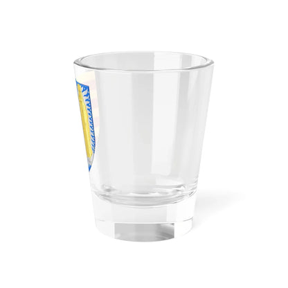 Zutendaal wapen (Belgium) (Coat of Arms) Shot Glass 1.5oz - Go Mug Yourself