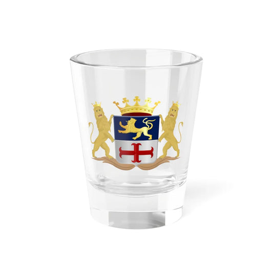 Zutphen wapen 1816 (Netherlands) (Coat of Arms) Shot Glass 1.5oz 1.5oz - Go Mug Yourself