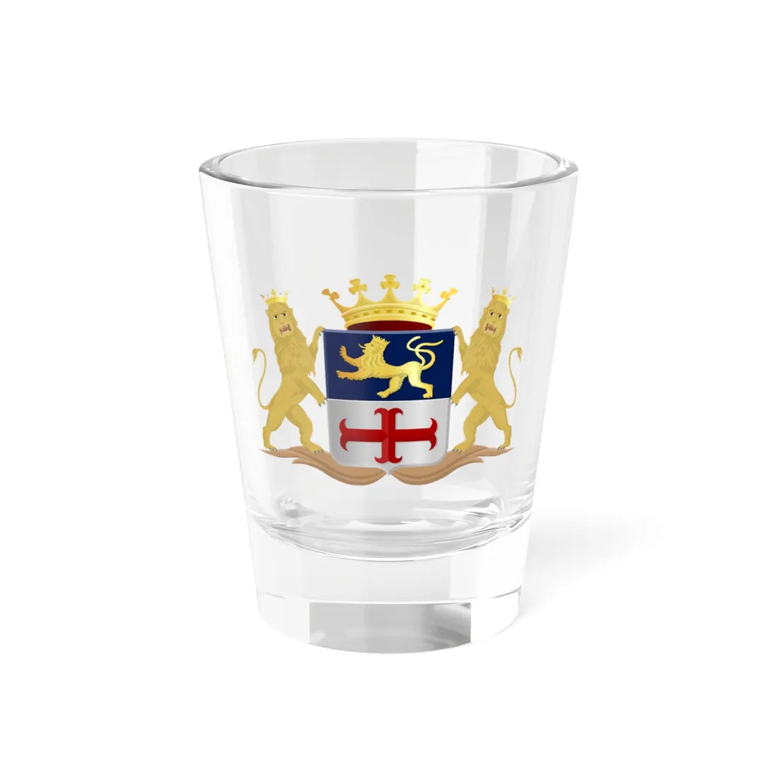 Zutphen wapen 1816 (Netherlands) (Coat of Arms) Shot Glass 1.5oz - Go Mug Yourself