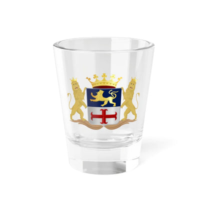 Zutphen wapen 1816 (Netherlands) (Coat of Arms) Shot Glass 1.5oz - Go Mug Yourself