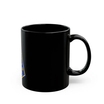 Zvezda Rocket (Soyuz Space Programme) Black Coffee Mug - Go Mug Yourself