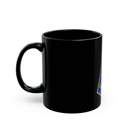 Zvezda Rocket (Soyuz Space Programme) Black Coffee Mug - Go Mug Yourself