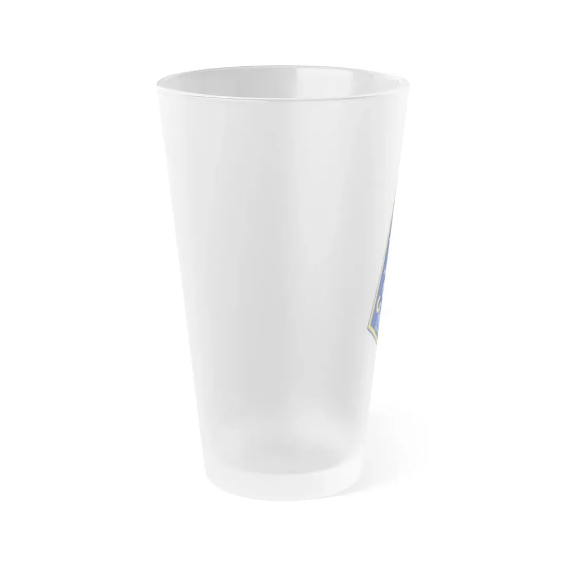 Zvezda Rocket (Soyuz Space Programme) Frosted Pint Glass 16oz - Go Mug Yourself