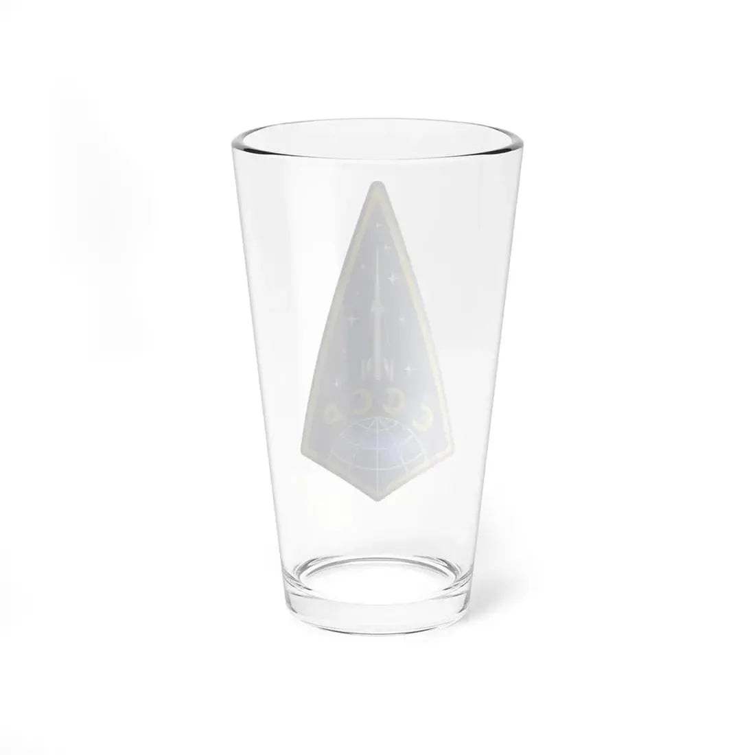 Zvezda Rocket (Soyuz Space Programme) Pint Glass 16oz - Go Mug Yourself