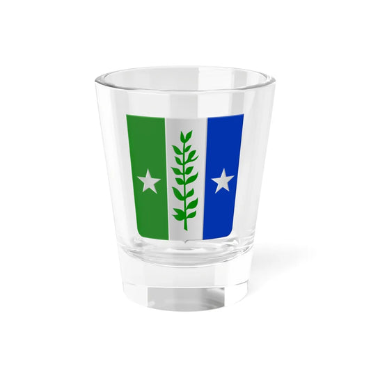 Zwijndrecht B wapen (Belgium) (Coat of Arms) Shot Glass 1.5oz 1.5oz - Go Mug Yourself