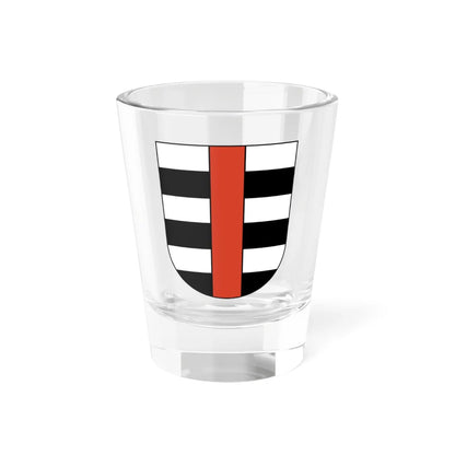 Zwillikon (Switzerland) (Coat of Arms) Shot Glass 1.5oz 1.5oz - Go Mug Yourself
