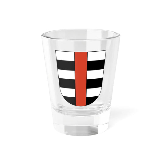 Zwillikon (Switzerland) (Coat of Arms) Shot Glass 1.5oz 1.5oz - Go Mug Yourself