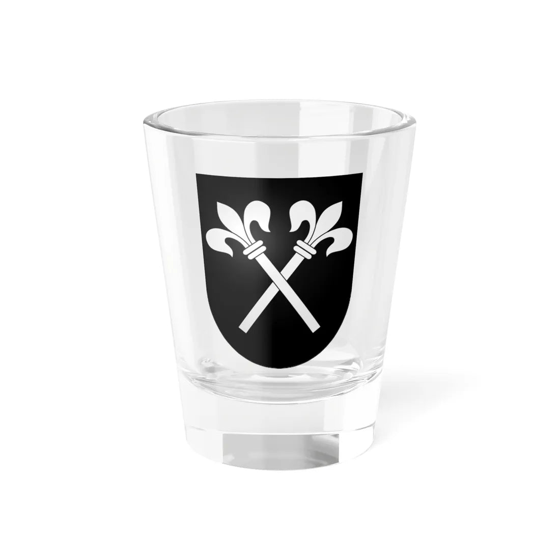 Zwingen-coat of arms (Switzerland) (Coat of Arms) Shot Glass 1.5oz 1.5oz - Go Mug Yourself