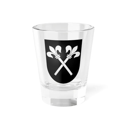 Zwingen-coat of arms (Switzerland) (Coat of Arms) Shot Glass 1.5oz - Go Mug Yourself