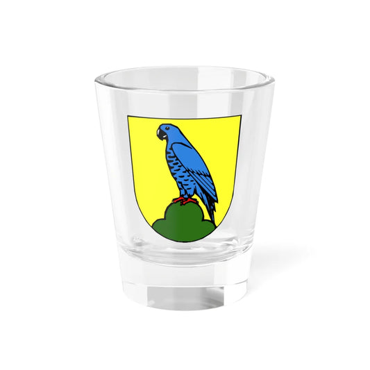 Zwönitz coa (Germany) (Coat of Arms) Shot Glass 1.5oz 1.5oz - Go Mug Yourself