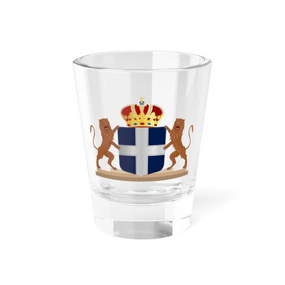 Zwolle wapen 1819 (Netherlands) (Coat of Arms) Shot Glass 1.5oz 1.5oz - Go Mug Yourself