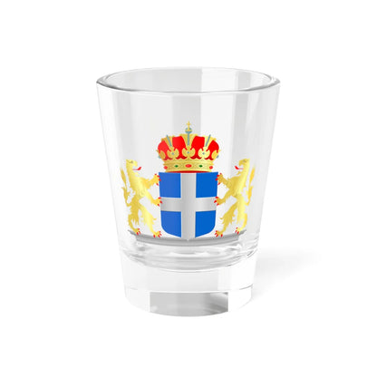 Zwolle wapen HRvA (Netherlands) (Coat of Arms) Shot Glass 1.5oz 1.5oz - Go Mug Yourself