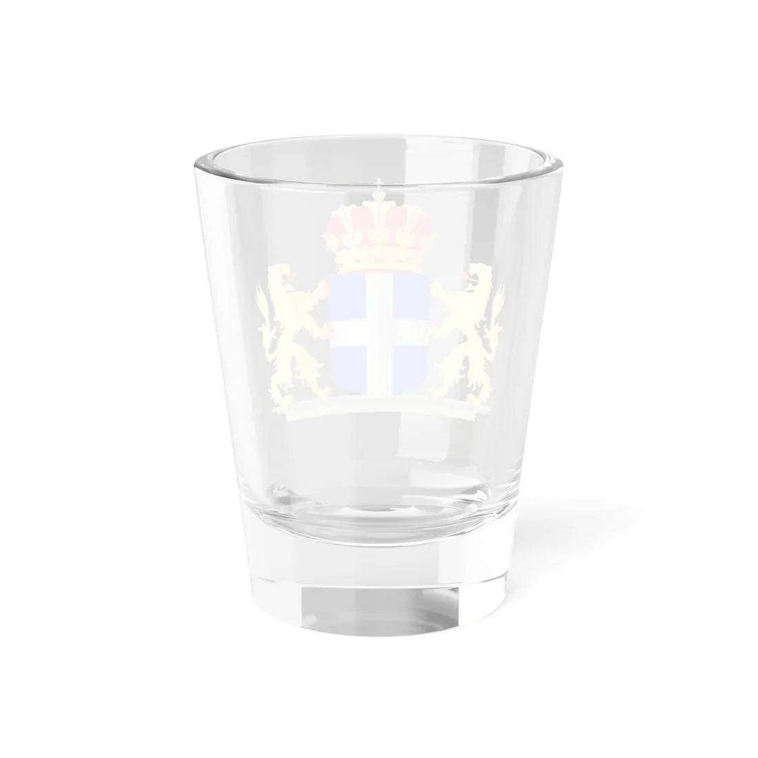 Zwolle wapen HRvA (Netherlands) (Coat of Arms) Shot Glass 1.5oz - Go Mug Yourself