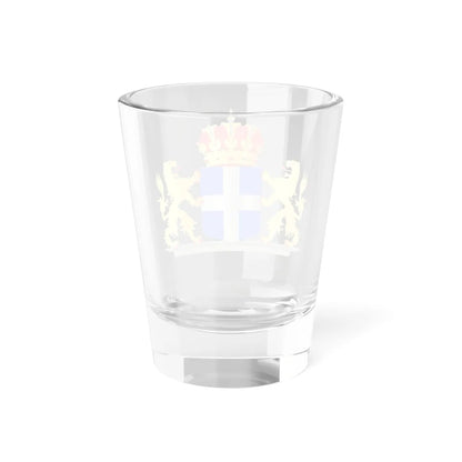 Zwolle wapen HRvA (Netherlands) (Coat of Arms) Shot Glass 1.5oz - Go Mug Yourself