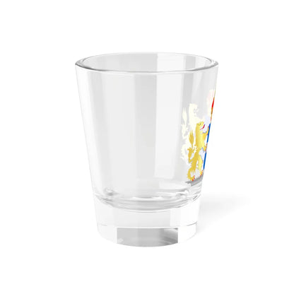Zwolle wapen HRvA (Netherlands) (Coat of Arms) Shot Glass 1.5oz - Go Mug Yourself