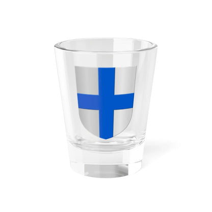 Zwollerkerspel wapen (Netherlands) (Coat of Arms) Shot Glass 1.5oz 1.5oz - Go Mug Yourself